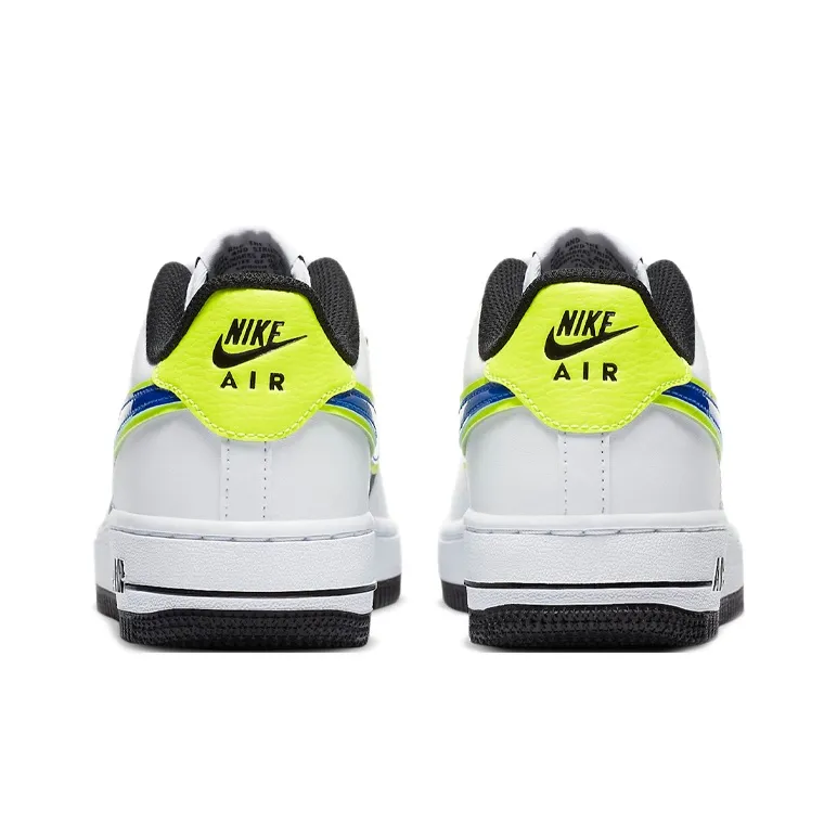 Nike Air Force 1 '07 'Volt Racer Blue' GS-3