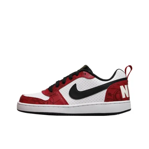 Nike Court Borough Low 2020 'Red White' GS