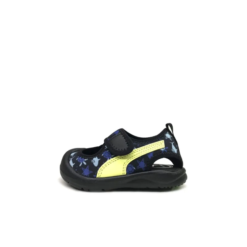 PUMA Aquacat Toddler Shoes Black Yellow Infant And Toddler-0