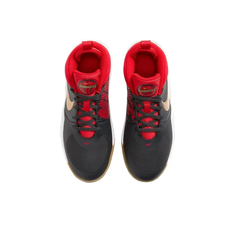 Nike Team Hustle D 9 Kids' Basketball Shoes Grade School-3