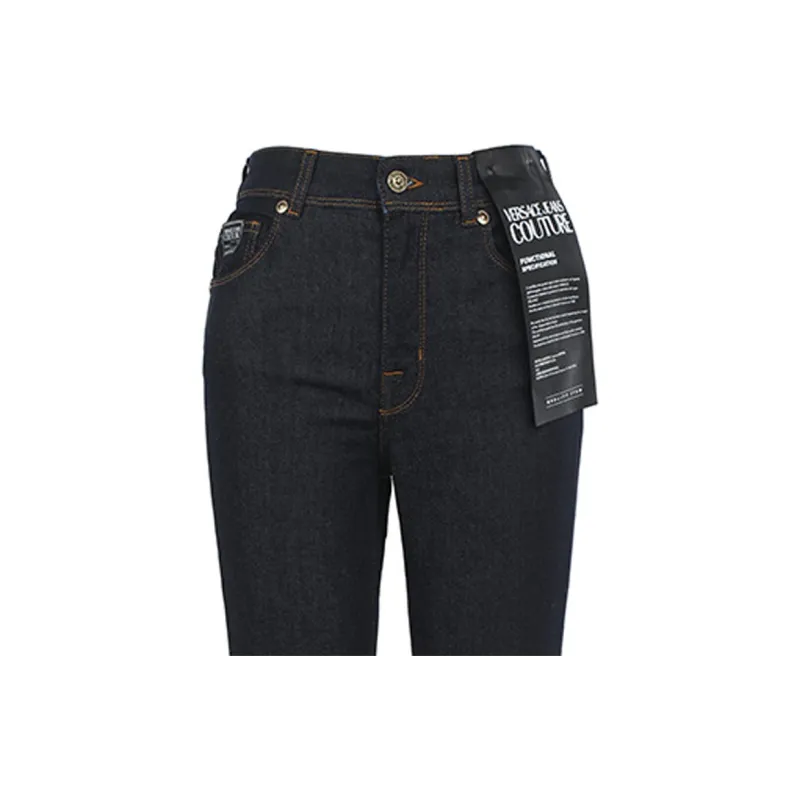 VERSACE JEANS COUTURE Jeans Women's Dark Blue-3