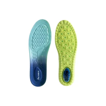 FACTORIAL Deodorizing K208 Fabric+PU+Mugwort Fragrance+Secret Particle Pads Insoles Unisex
