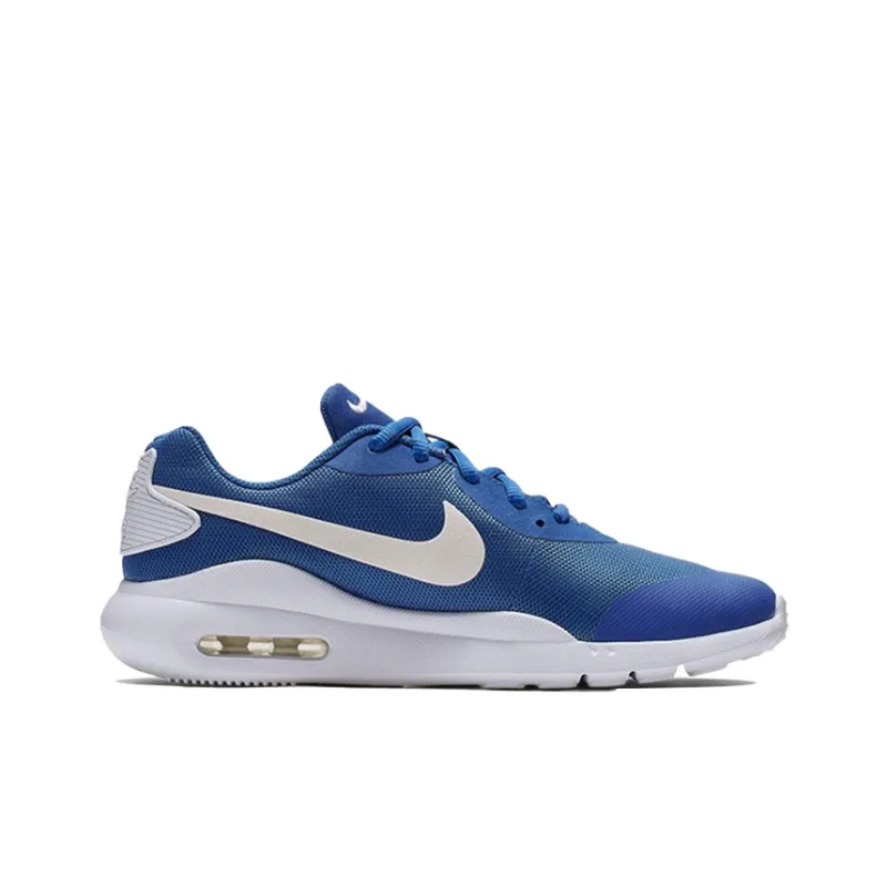 Nike Air Max Oketo Low Top Kids' Running Shoes Blue White Teenagers-1