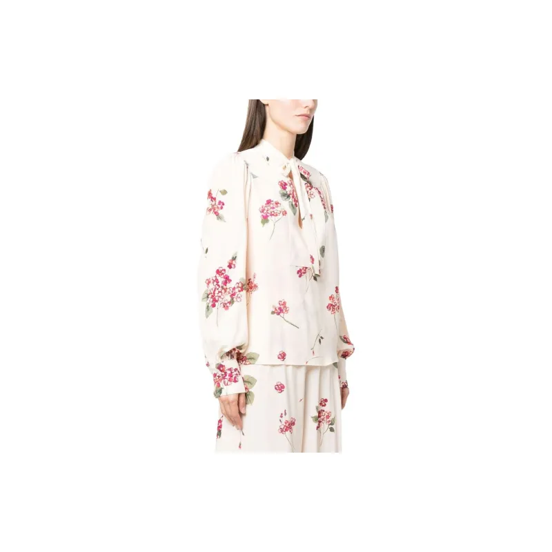 TWINSET MILANO Shirt Women's Cream White-2