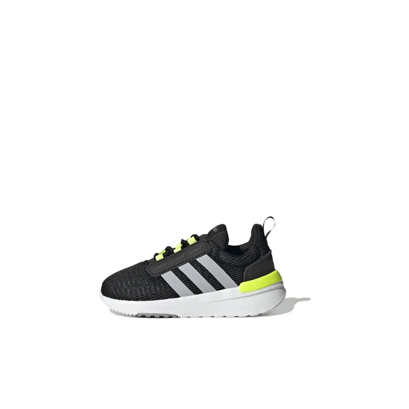 Adidas Neo Racer TR21 Abrasion Resistant Low Top Toddler Shoes Black Infant And Toddler-0