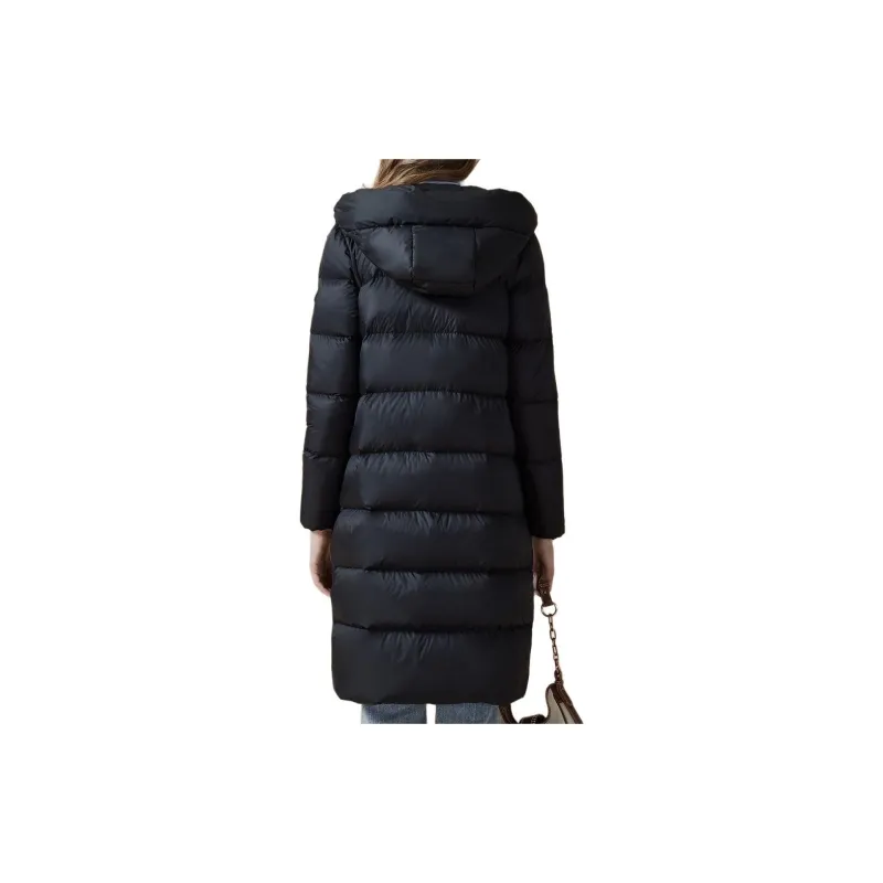 DKNY Down Jackets Women's Black-2