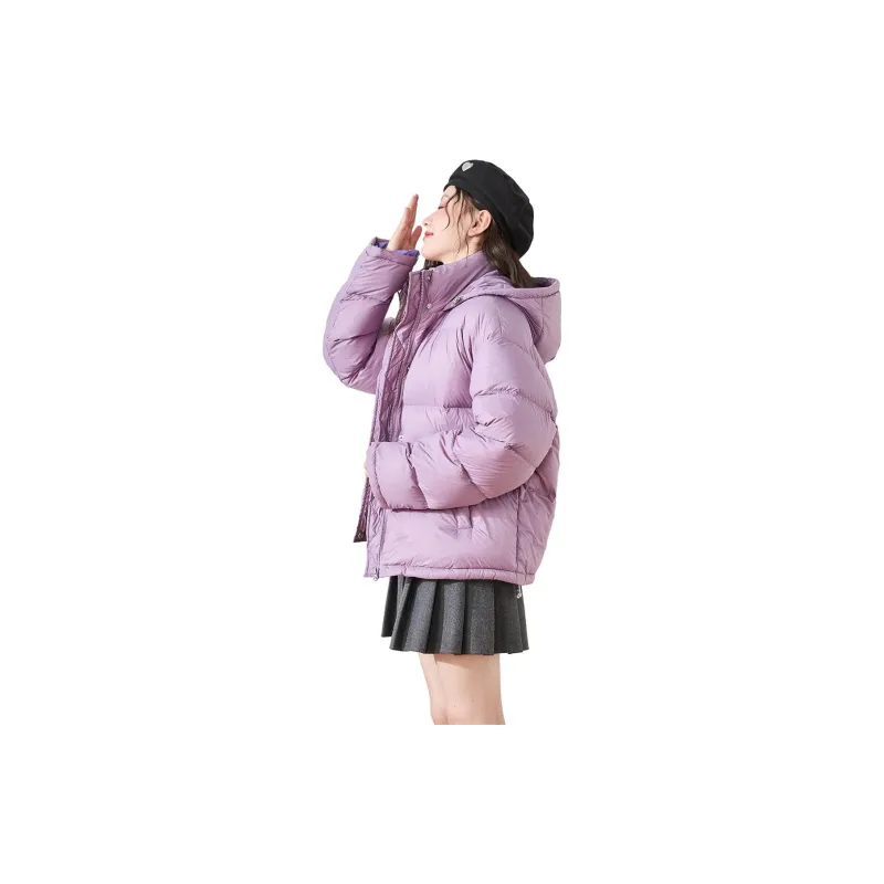 Tonlion Down Jacket Women's Violet-2