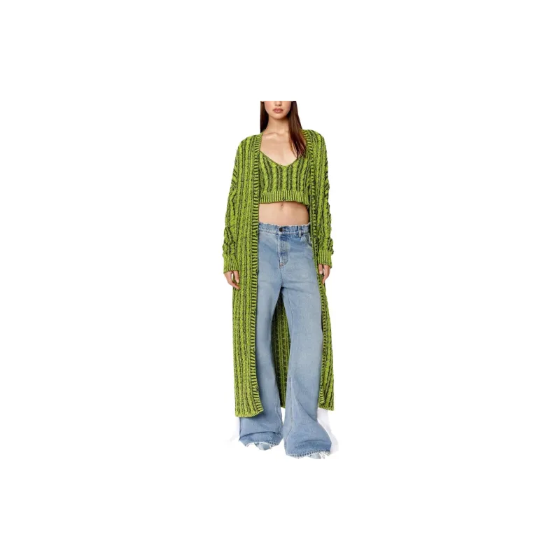 DIESEL Knitwear Women's Light Green-1