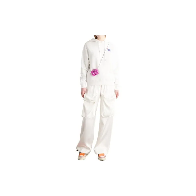 OFF WHITE Sweatshirts Women's White-1