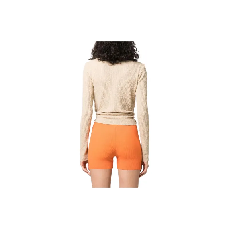 Jacquemus Le Gilet Noue Twist front Cardigan-2