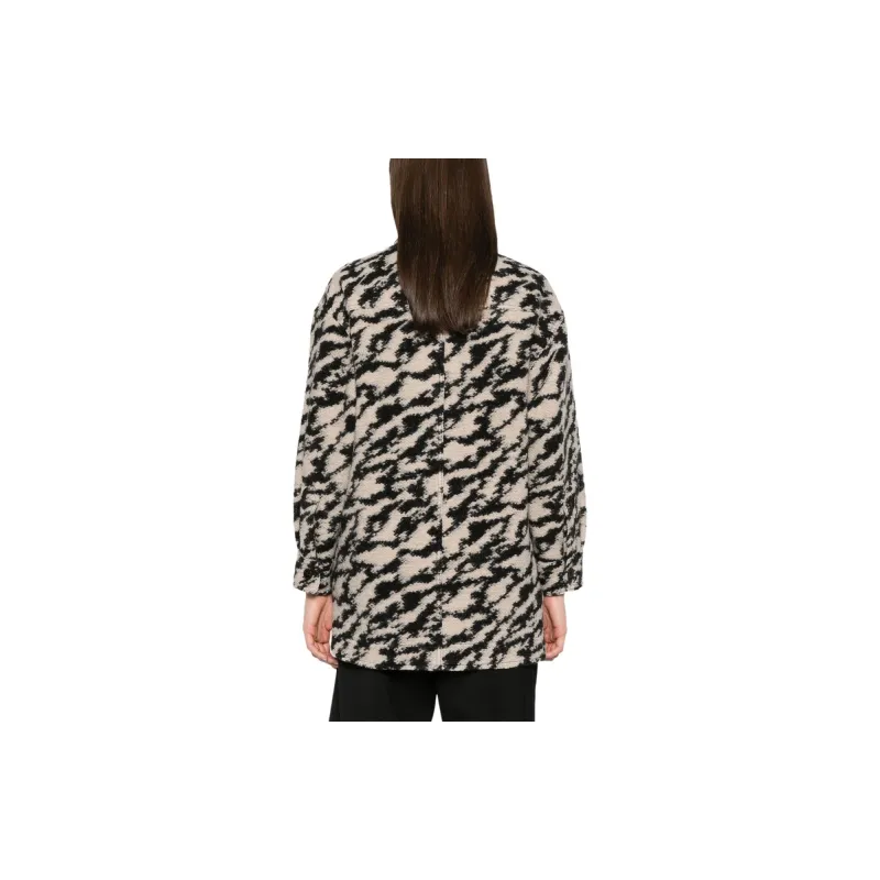 ISABEL MARANT ETOILE Harveli Button Up Overshirt-3