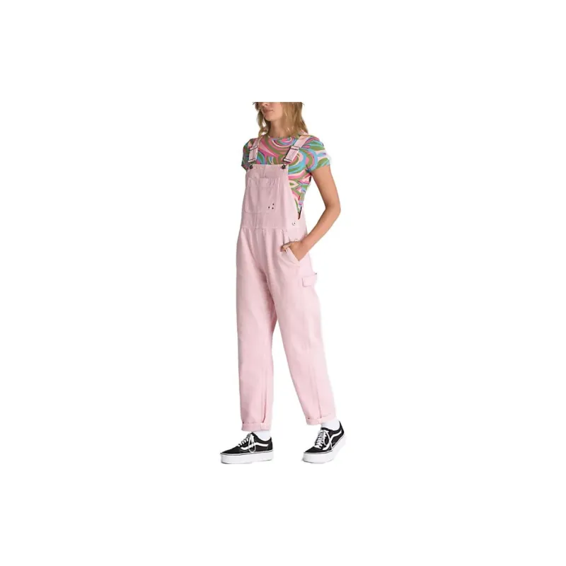 Barbie X Vans Overalls Women's Pink-4