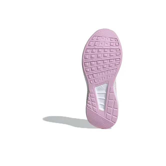 Adidas Neo Runfalcon 2.0 2.0 K Breathable Low Top Kids' Running Shoes Pink White Kids'-5