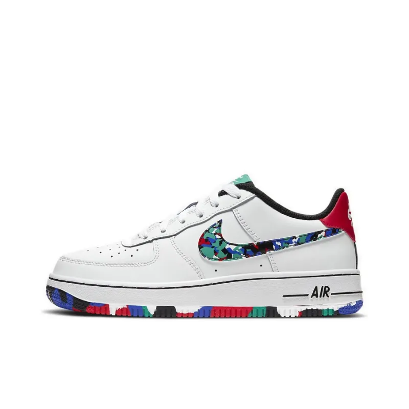 Nike Air Force 1 Low Crayon White Multi GS-0