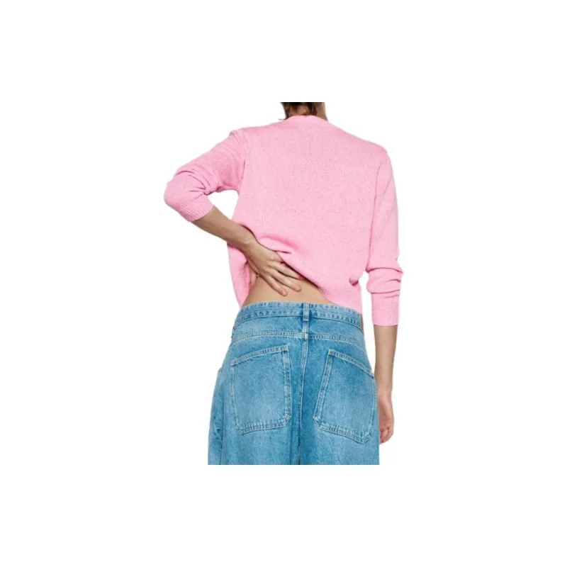 ZARA Knitwear Women's Pink-3