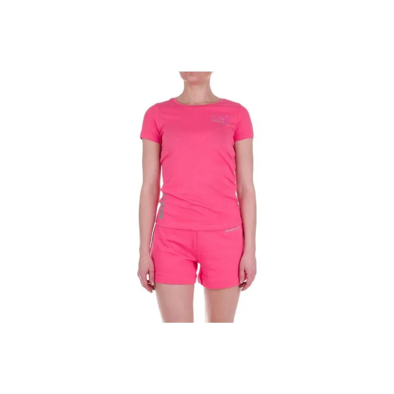 EMPORIO ARMANI EA7 SS23 Shorts Women's Pink-1