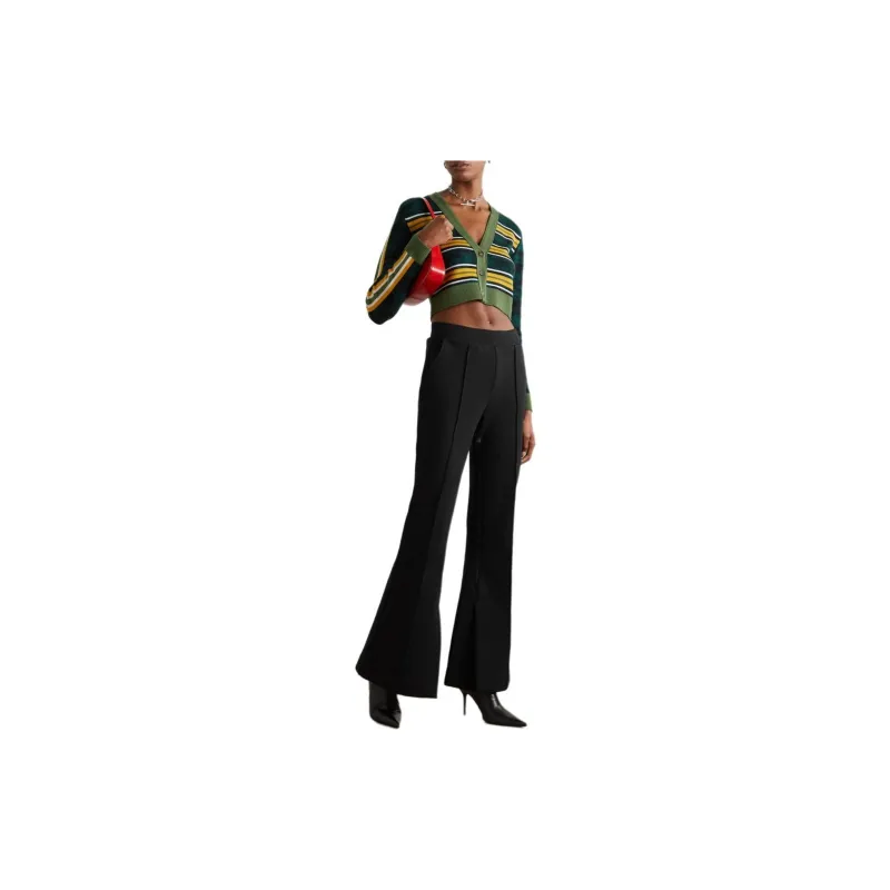 FRAME Casual Pants Women's Black-1