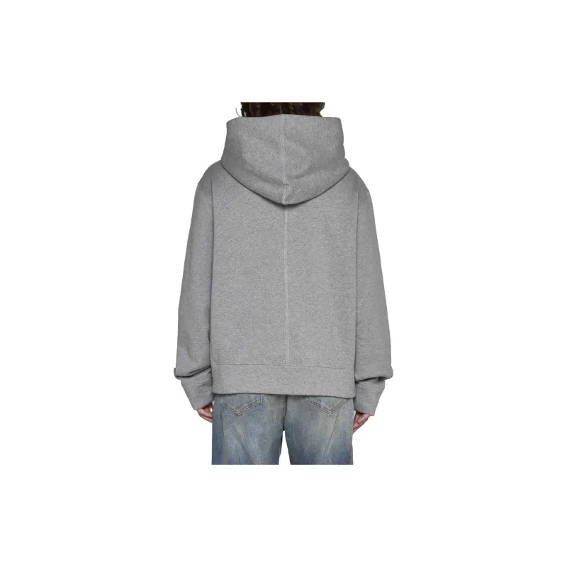 MM6 Maison Margiela Sweatshirt Men's Gray-2