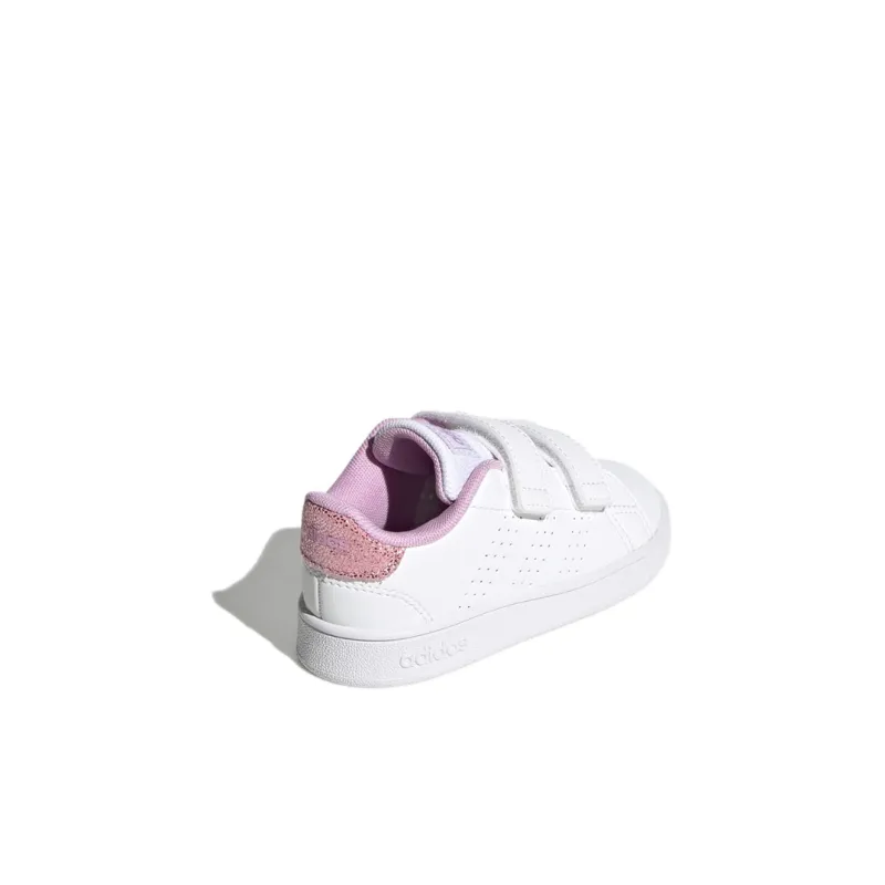 Adidas Neo ADVANTAGE Abrasion Resistant Low Top Toddler Shoes Infant And Toddler-3