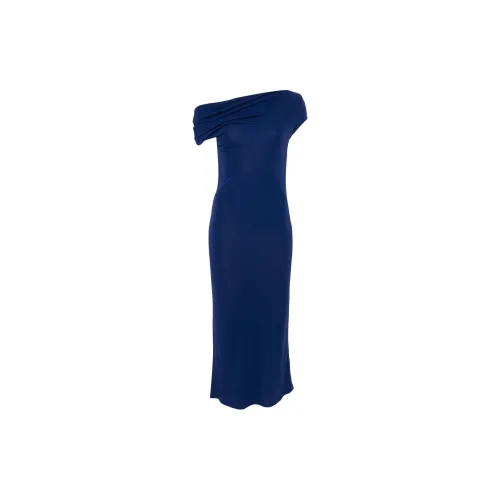 Givenchy Short-Sleeved Dresses Women's Royal Blue