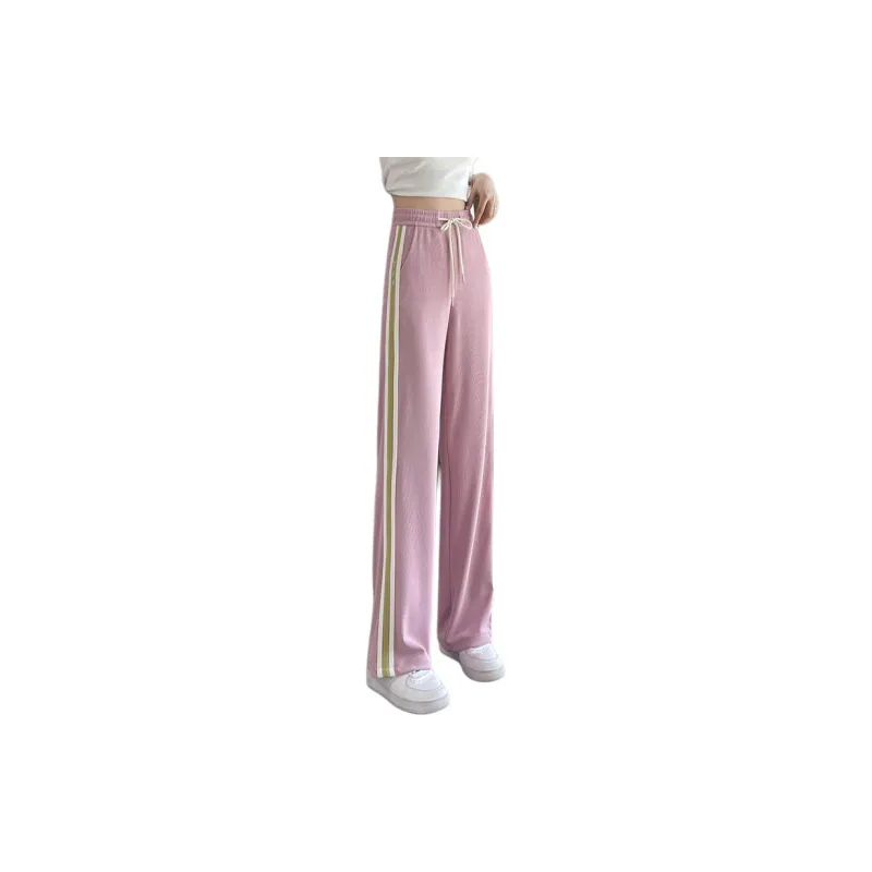 Emodues Casual Pants Women's Pink-1