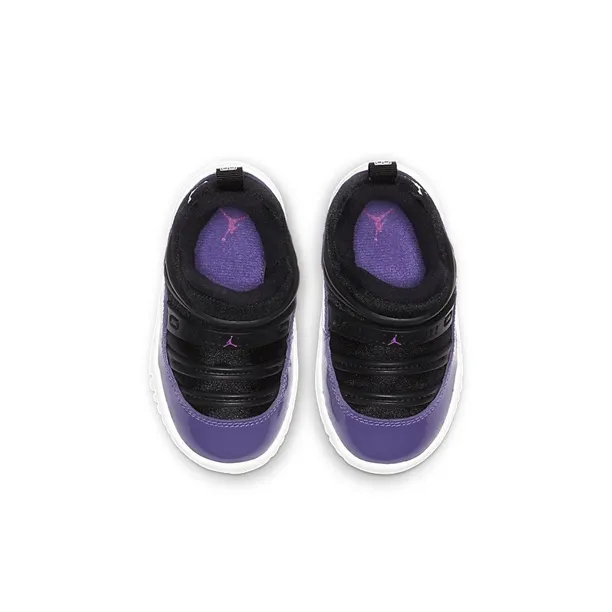 Jordan 11 Retro Little Flex Black Court Purple TD-2