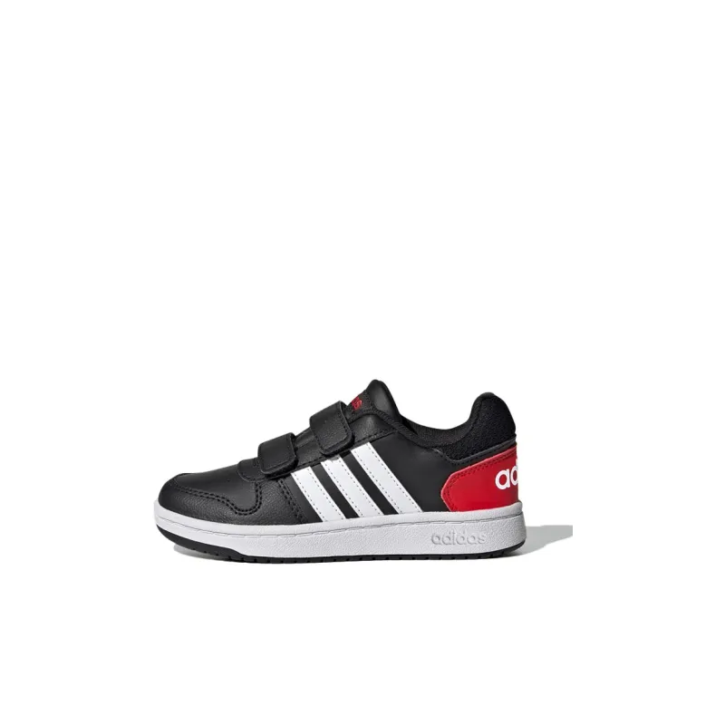 Adidas Neo Hoops 2.0 Low-Top Children's Basketball Shoes Children Aged 3-7 Years Old-0
