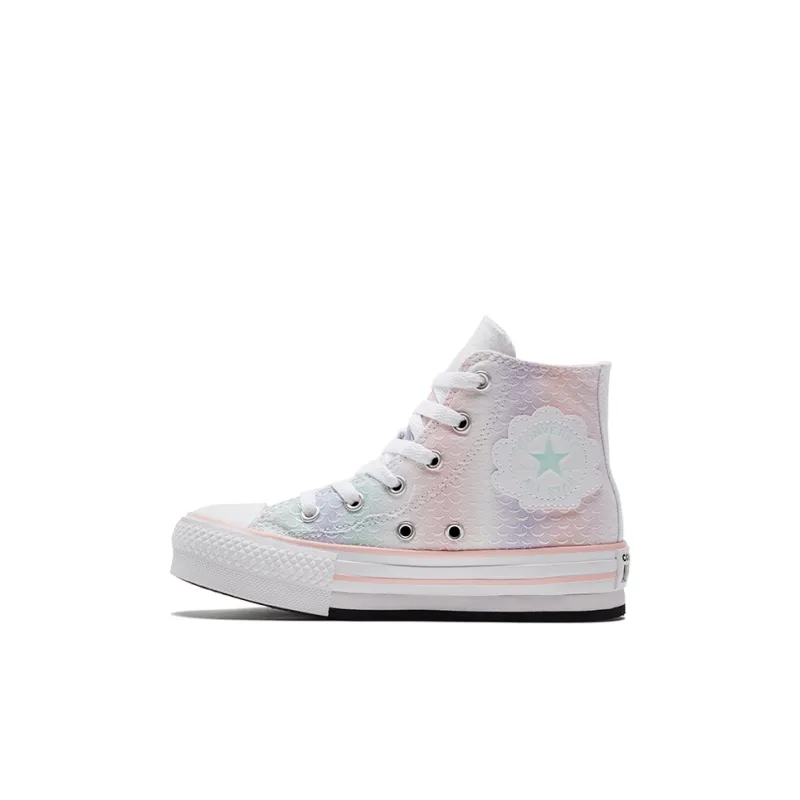 Converse Chuck Taylor All Star   Lift Platform High PS 'Mermaid Scales'-0