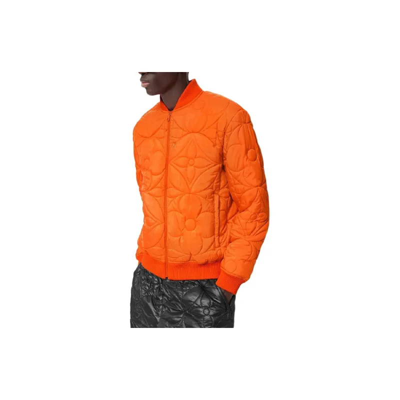 LOUIS VUITTON Jackets & Coats Men's Orange-1