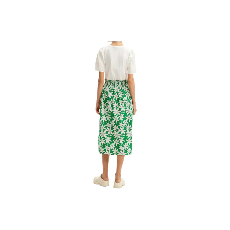 Desigual Short Sleeved Dress Women's Green-3