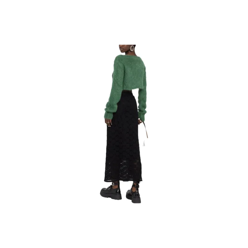 MARNI FW22 Sweater Women's Green-1