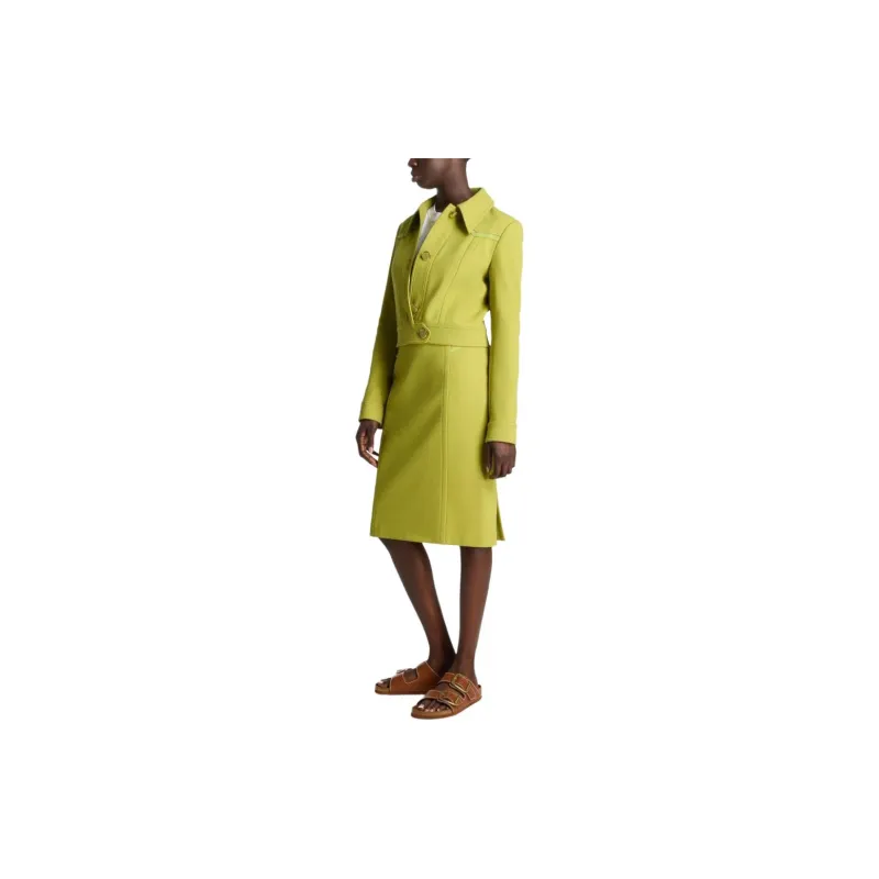 St. John Coated-finish Tailored Jacket-3