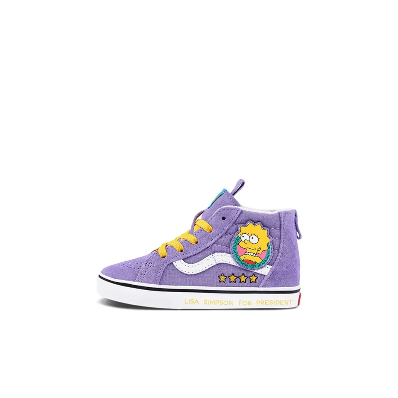 Vans Sk8-Hi Zip The Simpsons Lisa TD-0