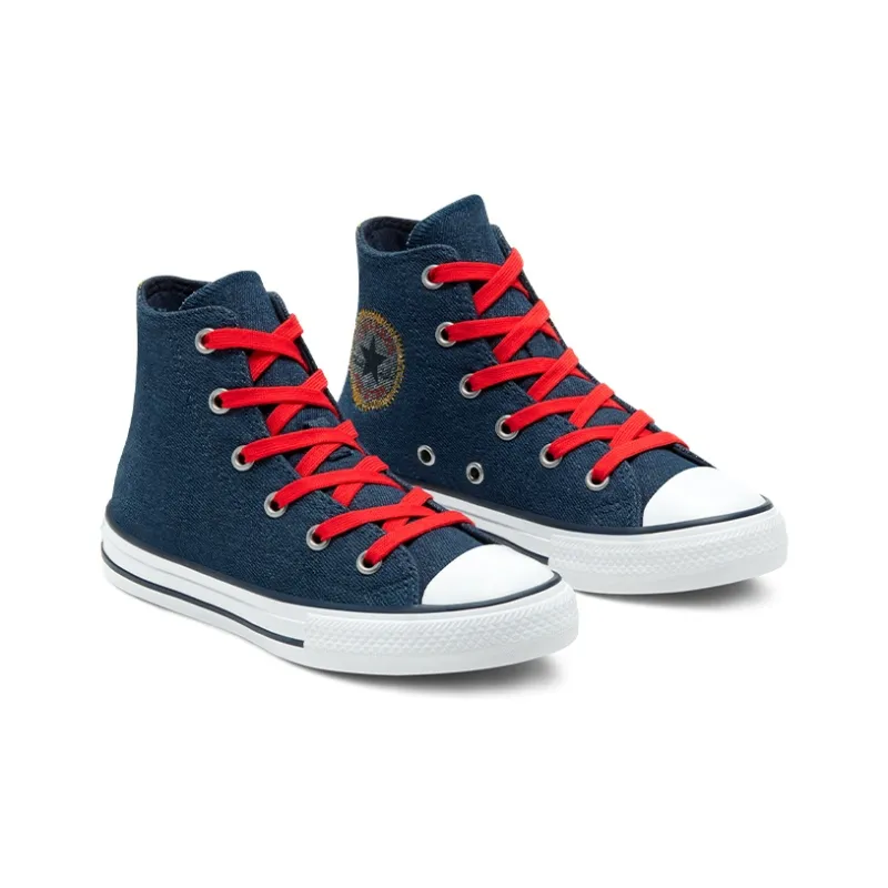 Converse Chuck Taylor All Star High GS 'Reverse Twill'-2