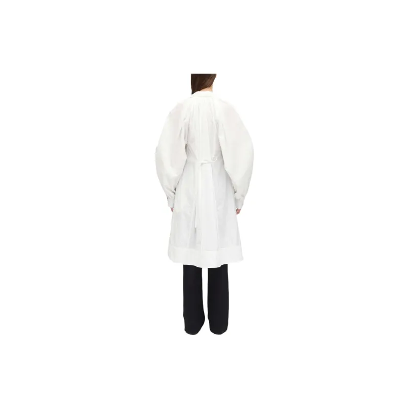3.1 Phillip Lim Long Sleeved Dress Women's White-1