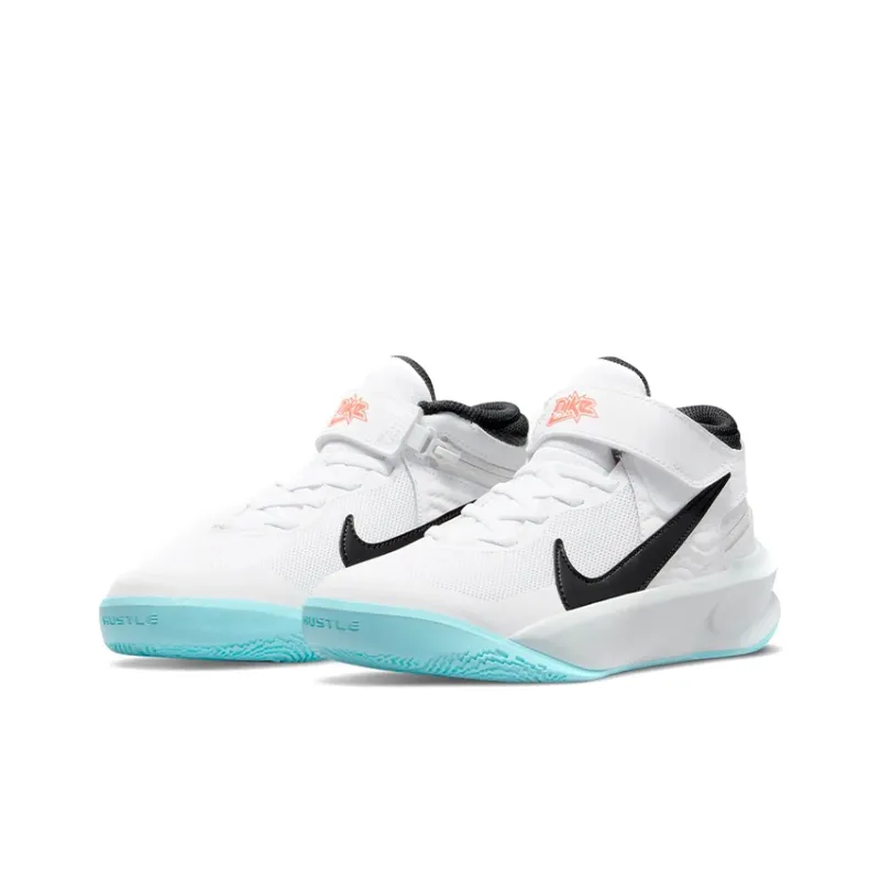 Nike Team Hustle D 10 Kids' Basketball Shoes Unisex-2