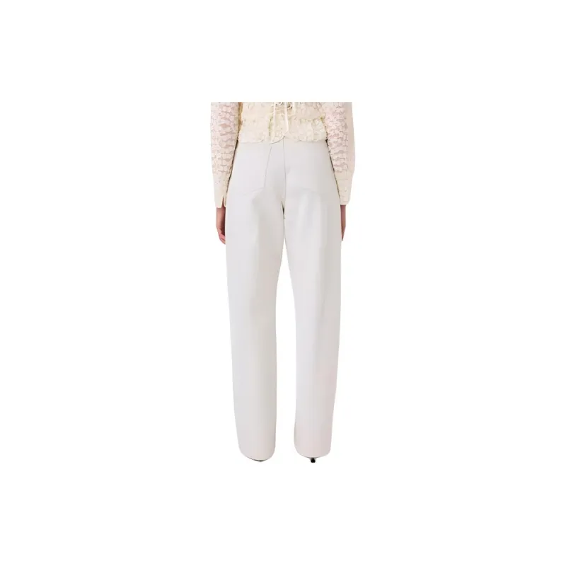 MOUSSY Jeans Women's White-6