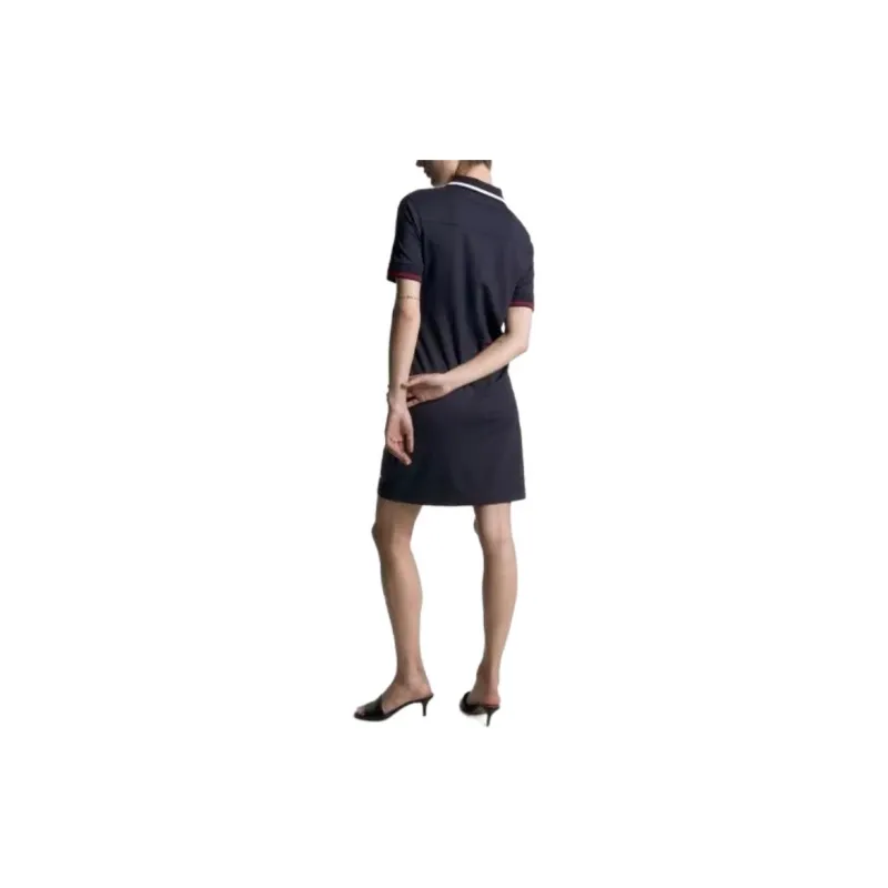 Tommy Hilfiger Short Sleeved Dresses Women's Black-2