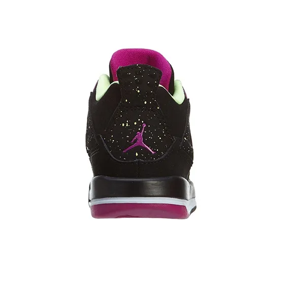 Jordan 4 Retro Fuchsia Lime Black TD-4