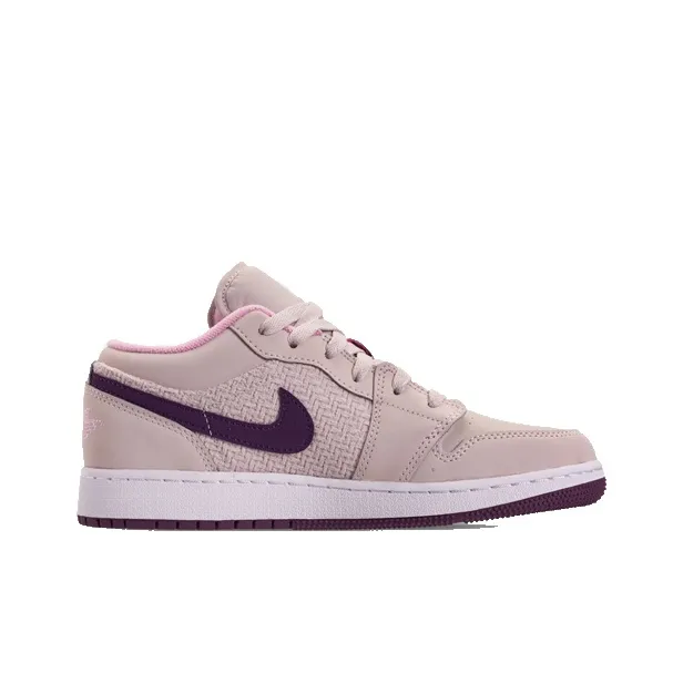 Jordan 1 Low GS Night Purple-1