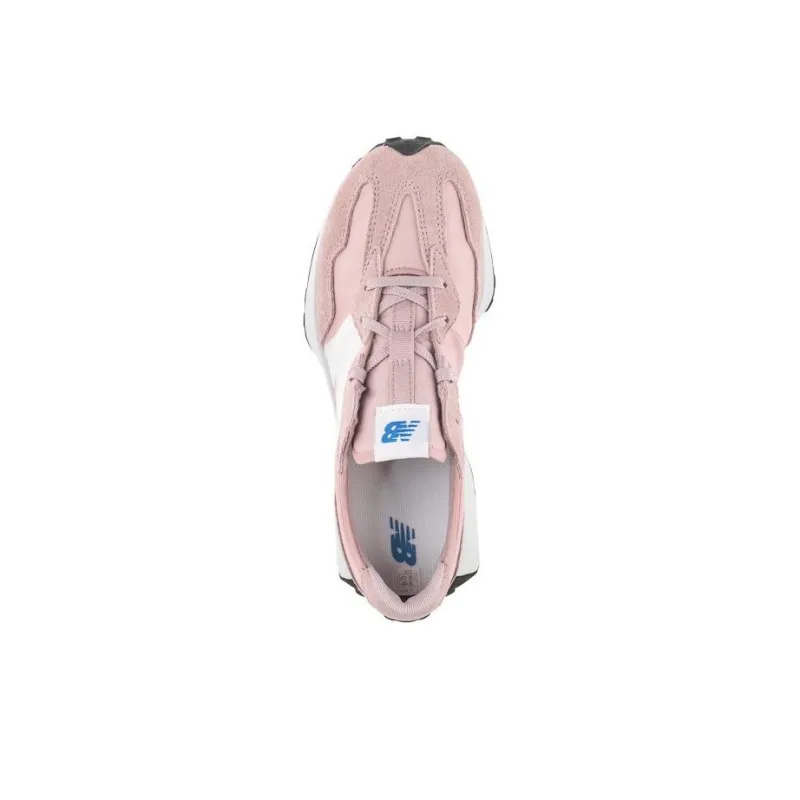 New Balance NB 327 Low Top Kids' Running Shoes Pink White Kids'-2