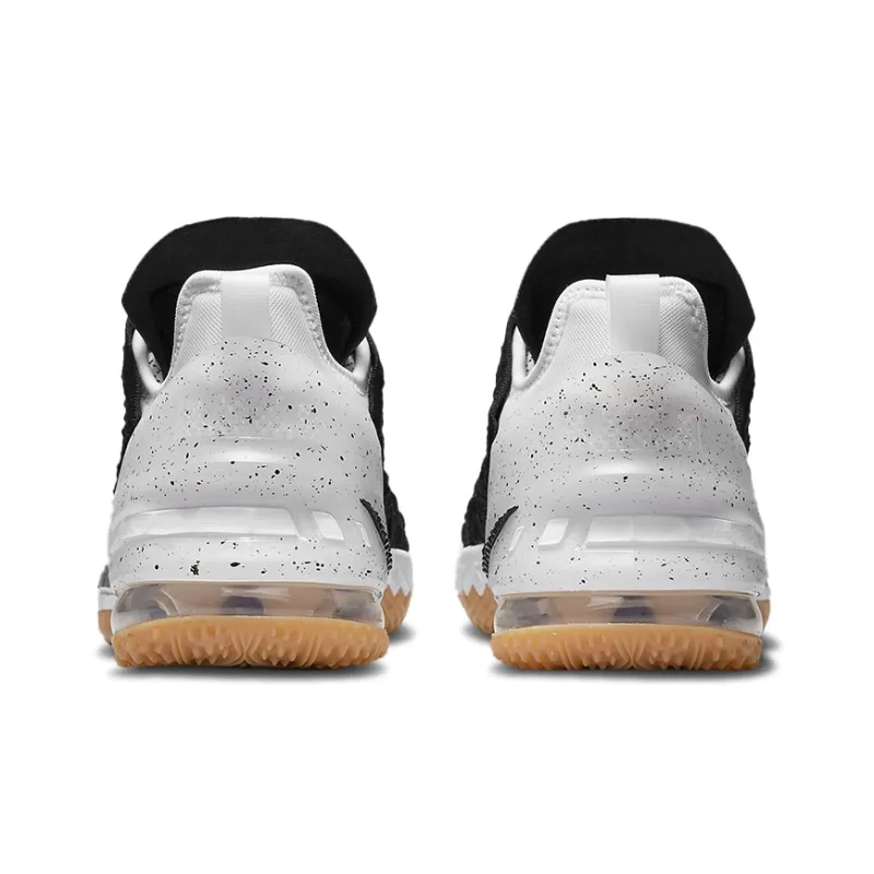 Nike LeBron 18 Black White Gum GS-4