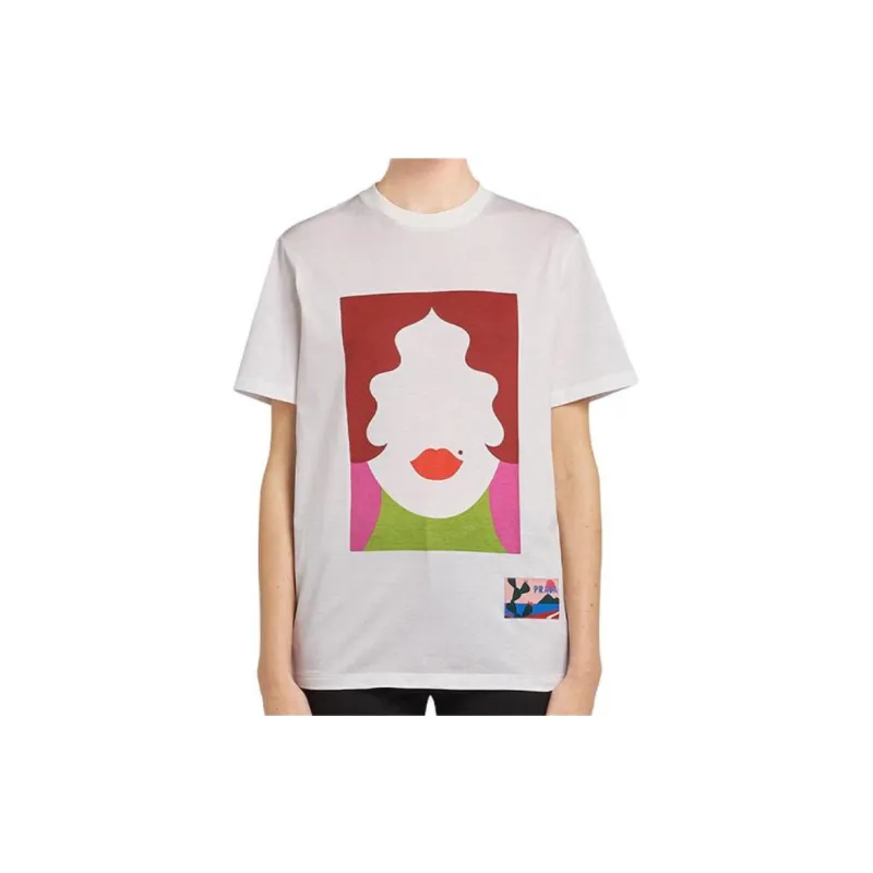 PRADA 2000 Jwp Lady T shirt-1