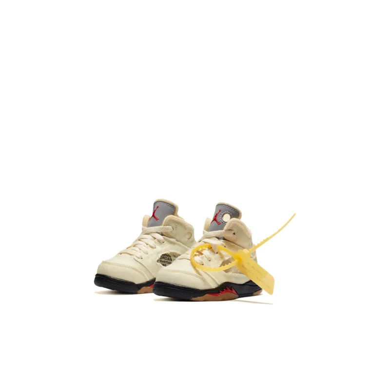 Jordan 5 Retro Off-White Sail TD-2