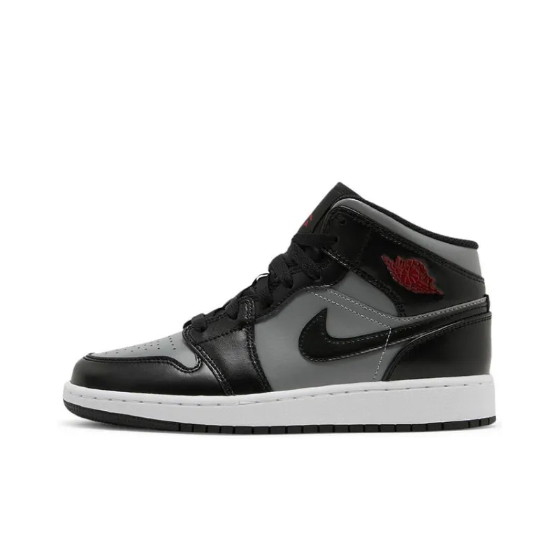 Jordan 1 Mid Shadow Red GS-0