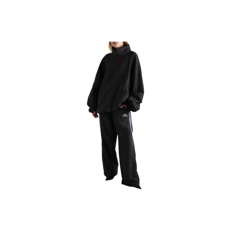 Balenciaga Jackets & Coats, Loose Fit Women's Black-2