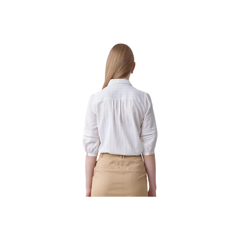 HAZZYS Shirts Women's White WT-2