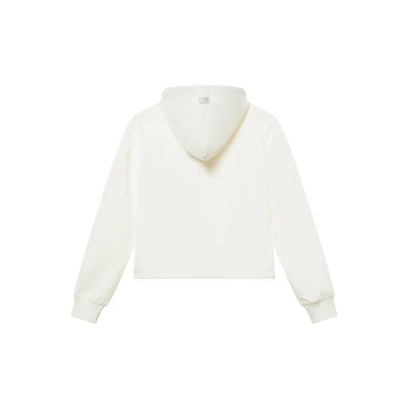 MLB New York Yankees Basic Collection 24FW Early Autumn Cropped Hoodie Unisex Cream-1
