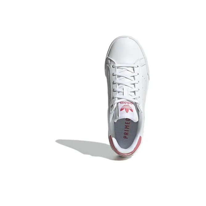 Adidas Court Tourino J 'White Hazy Rose'-4