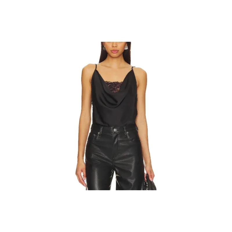 FREE PEOPLE Bodysuits Women's Black-1